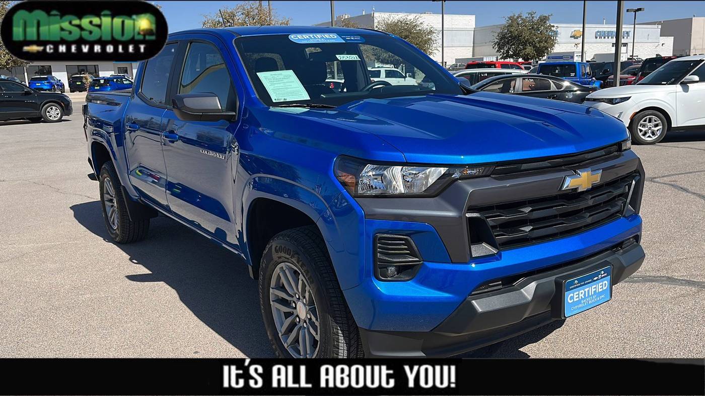 2024 Chevrolet Colorado LT — Pickup Truck — 5,257 mi — El Paso, TX