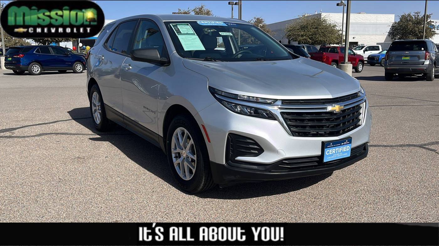 2022 Chevrolet Equinox LS — SUV — 41,891 mi — El Paso, TX