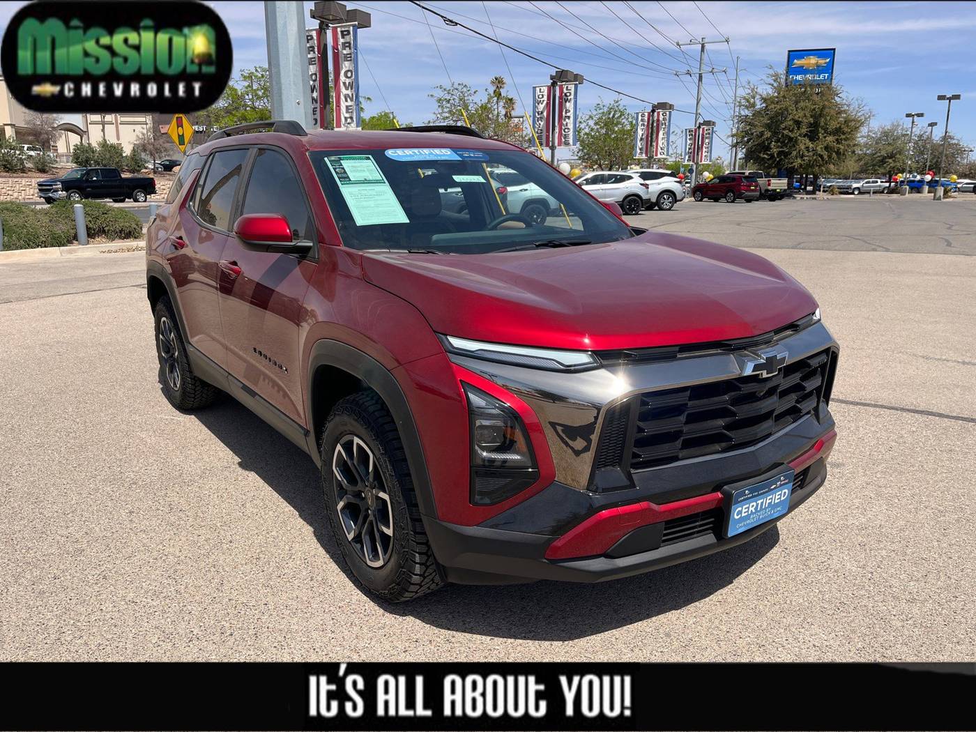 2025 Chevrolet Equinox ACTIV — SUV — 433 mi — El Paso, TX