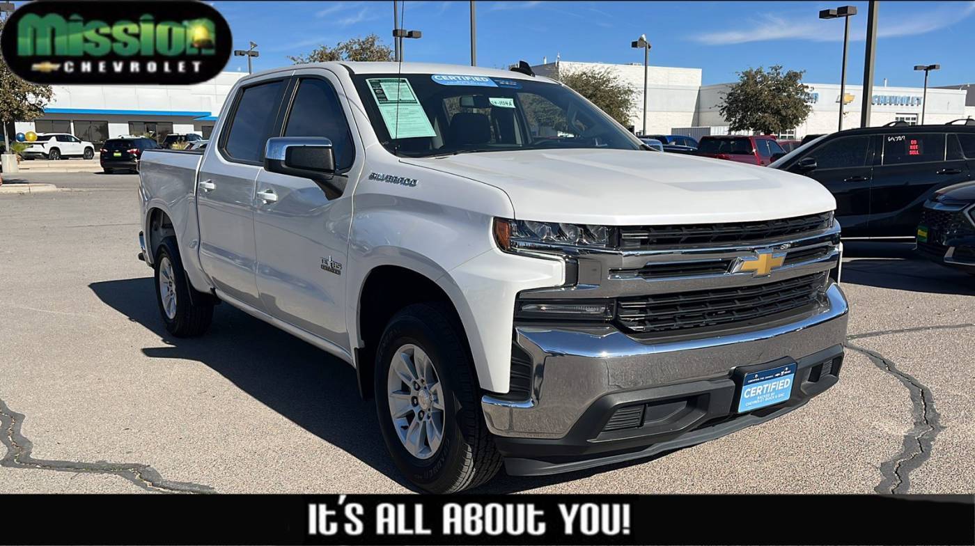 2022 Chevrolet Silverado 1500 LTD LT — Pickup Truck — 39,286 mi — El Paso, TX