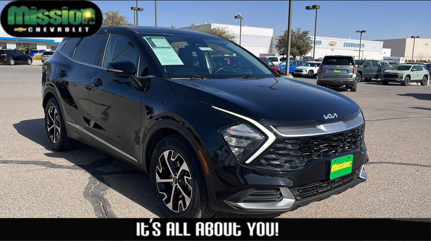 2023 Kia Sportage EX — SUV — 27,621 mi — El Paso, TX