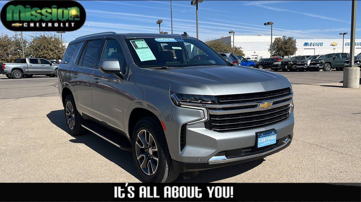 2024 Chevrolet Tahoe LT — SUV — 571 mi — El Paso, TX
