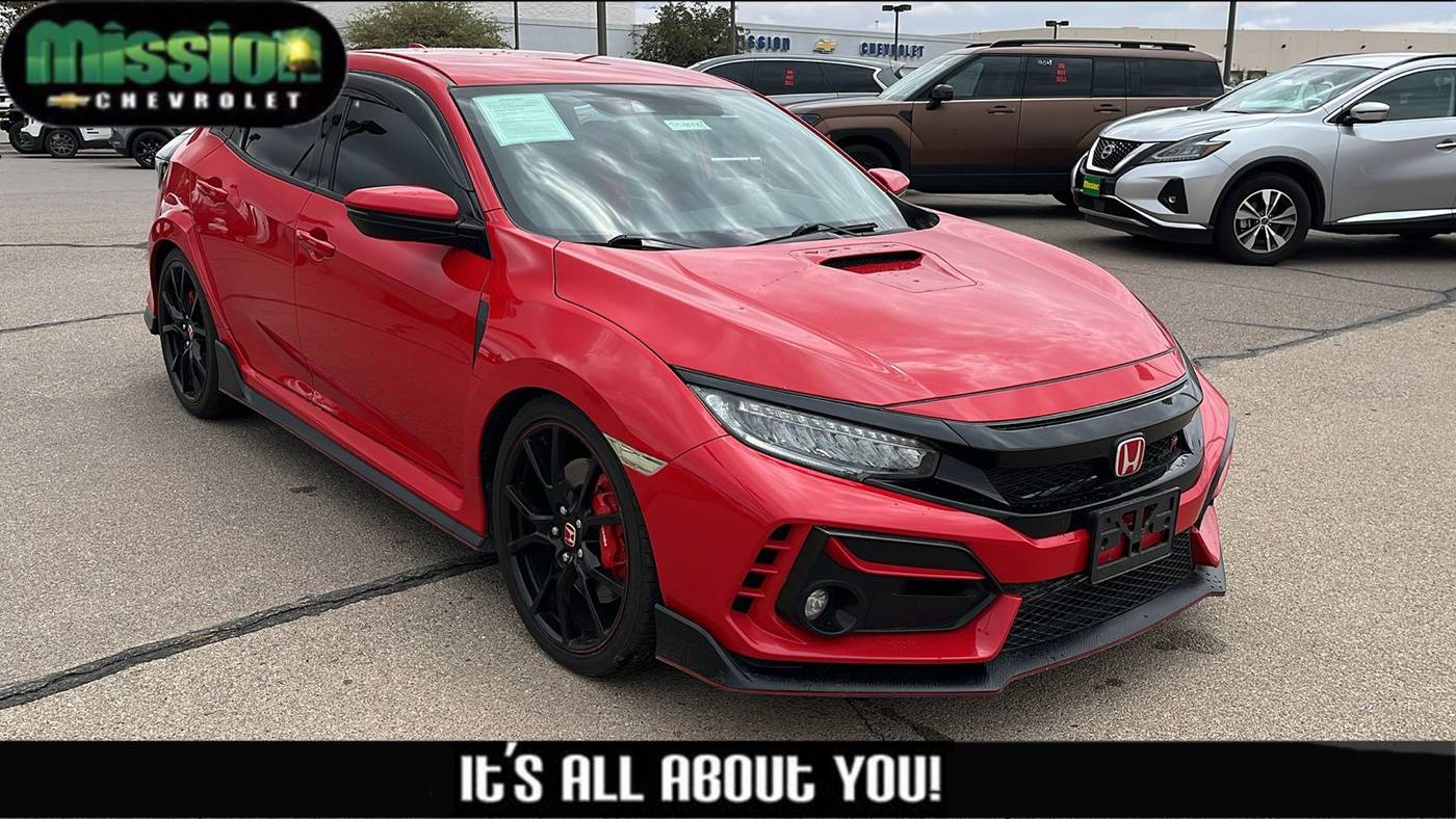 2021 Honda Civic Type R — Hatchback — 32,777 mi — El Paso, TX
