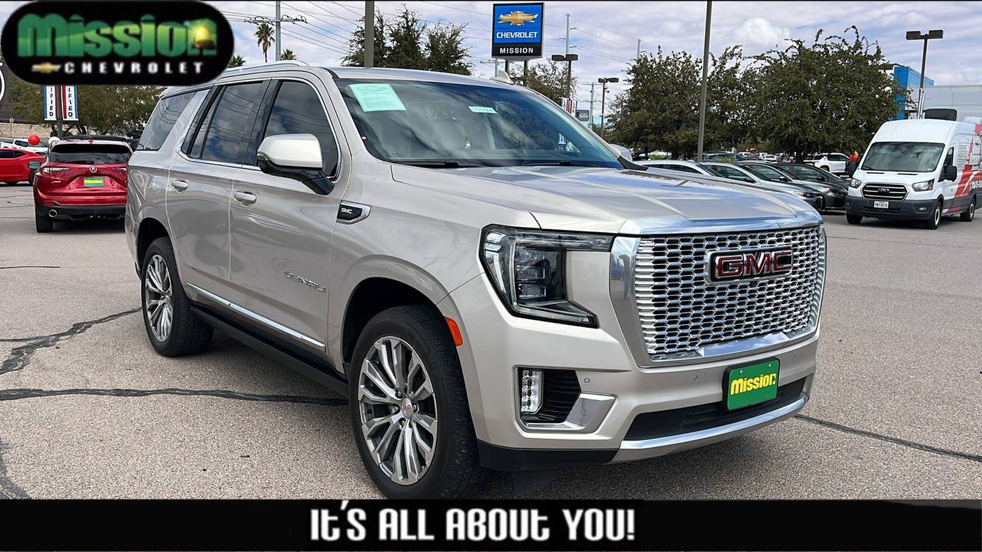 2021 GMC Yukon Denali — SUV — 25,654 mi — El Paso, TX