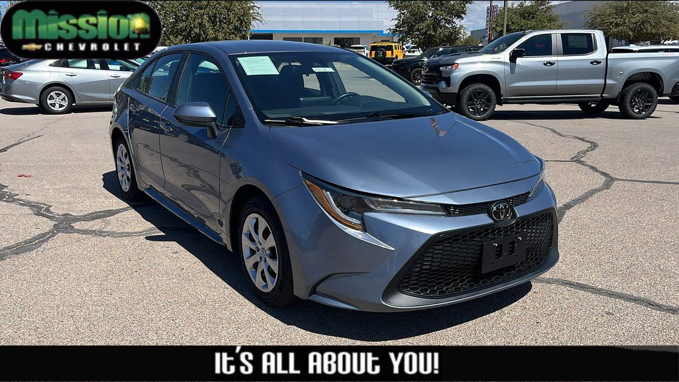 2022 Toyota Corolla LE — Sedan — 22,767 mi — El Paso, TX