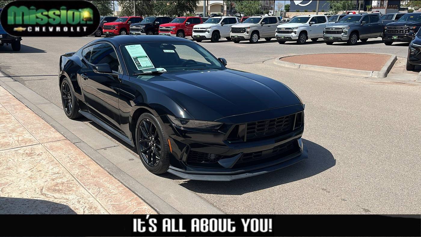 2024 Ford Mustang EcoBoost