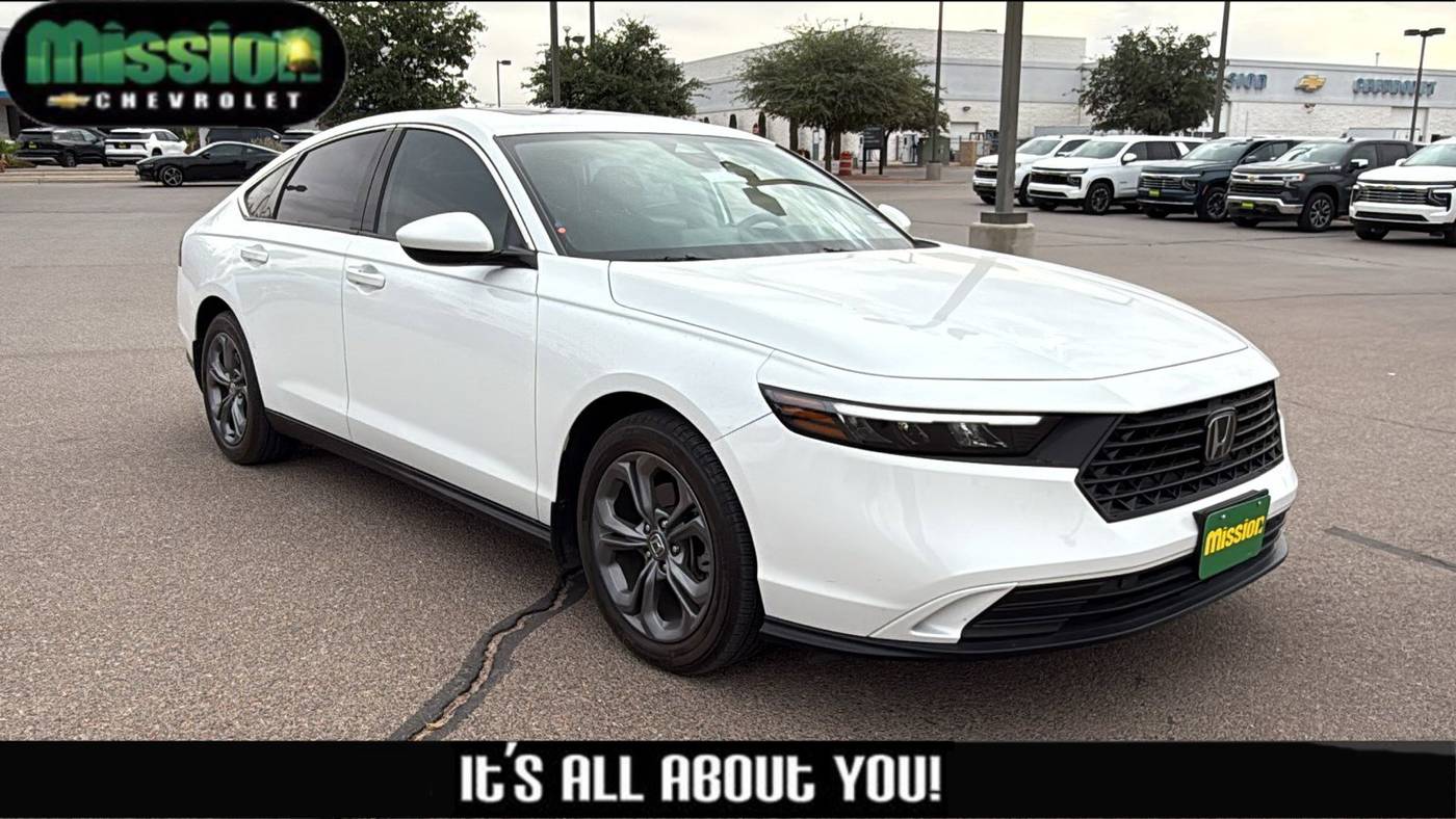 2024 Honda Accord EX — Sedan — 27,149 mi — El Paso, TX