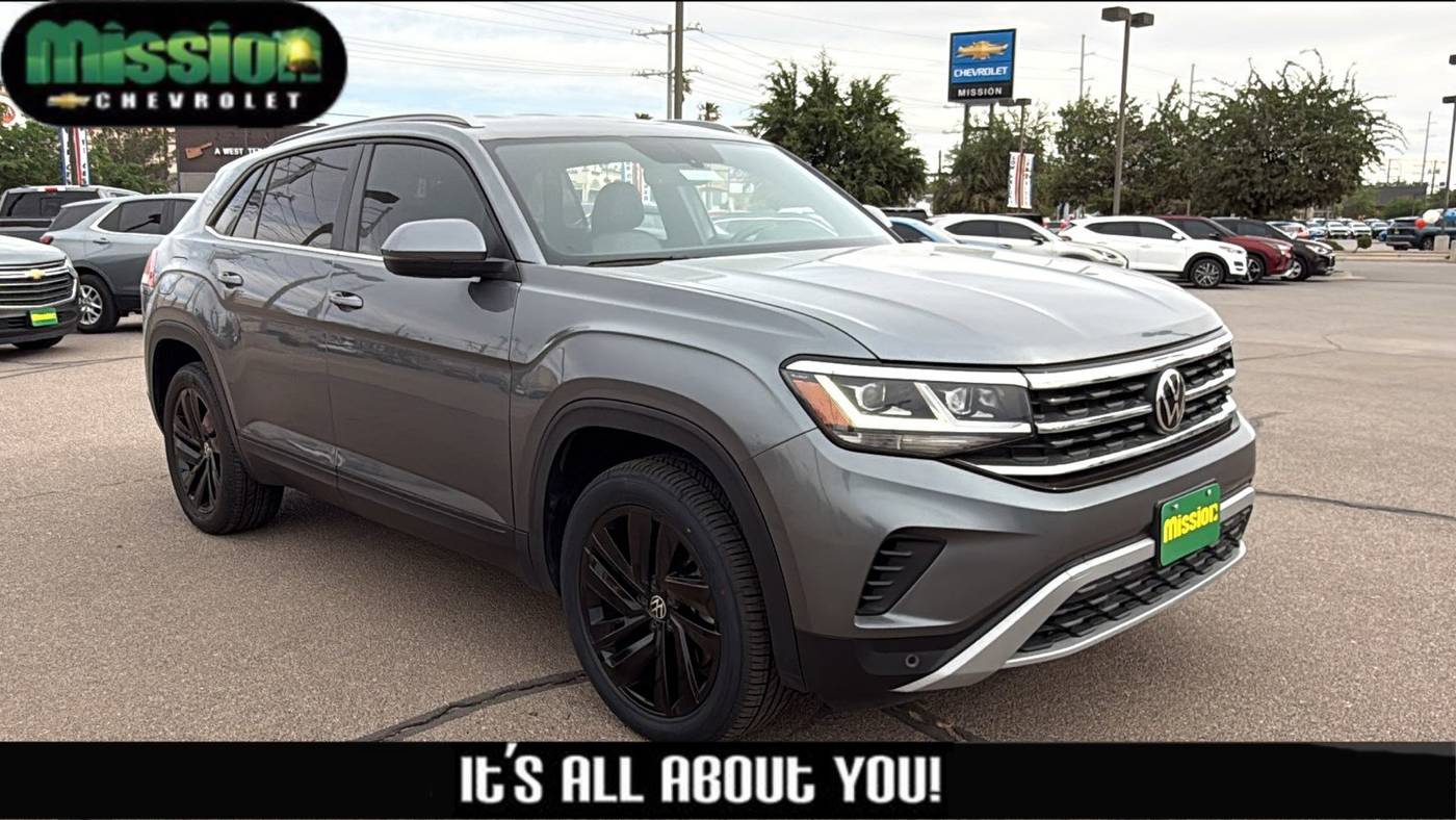2022 Volkswagen Atlas Cross Sport SE with Technology — SUV — 41,282 mi — El Paso, TX