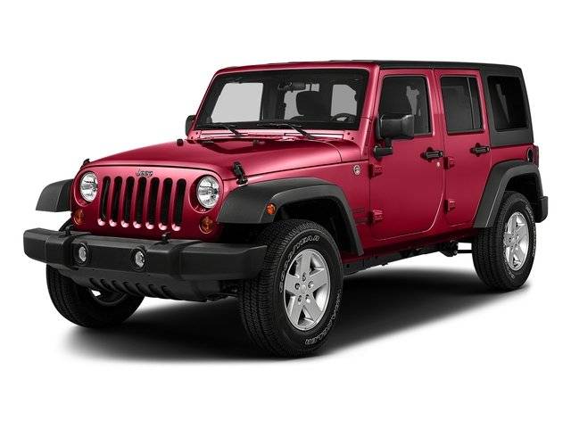 2017 Jeep Wrangler Sport — SUV — 66,074 mi — El Paso, TX