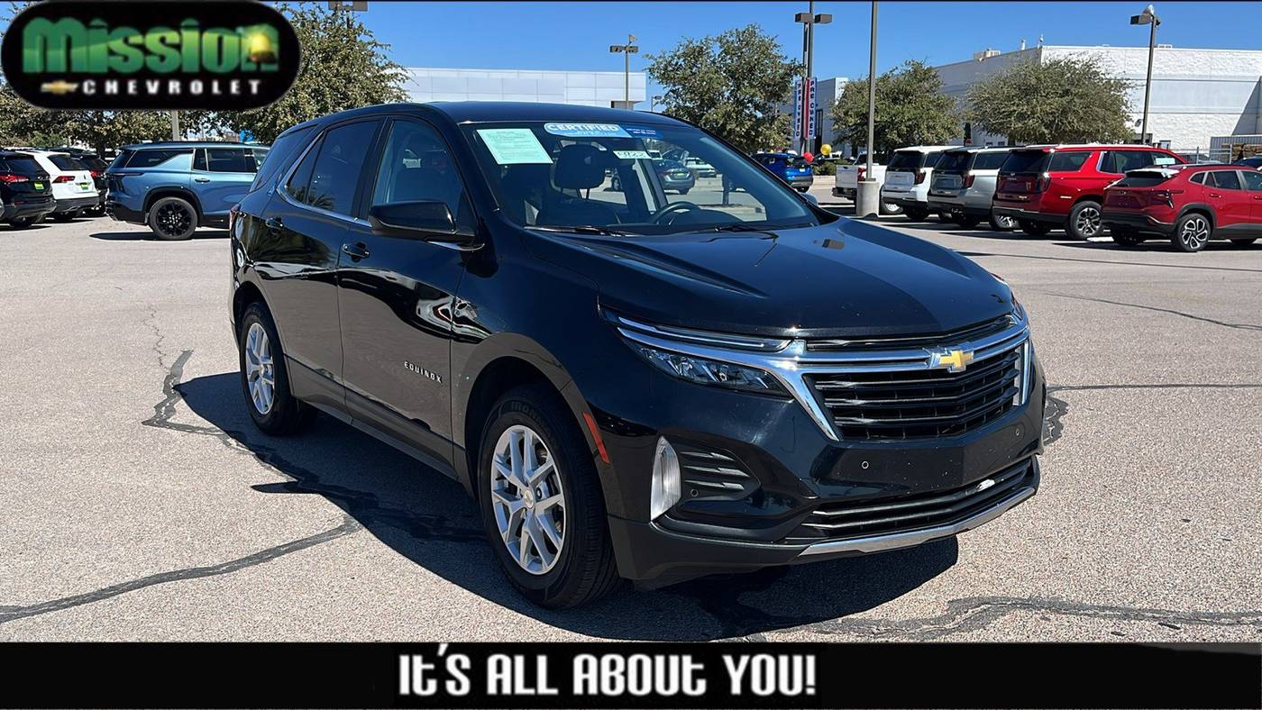 2024 Chevrolet Equinox LT — SUV — 45,453 mi — El Paso, TX