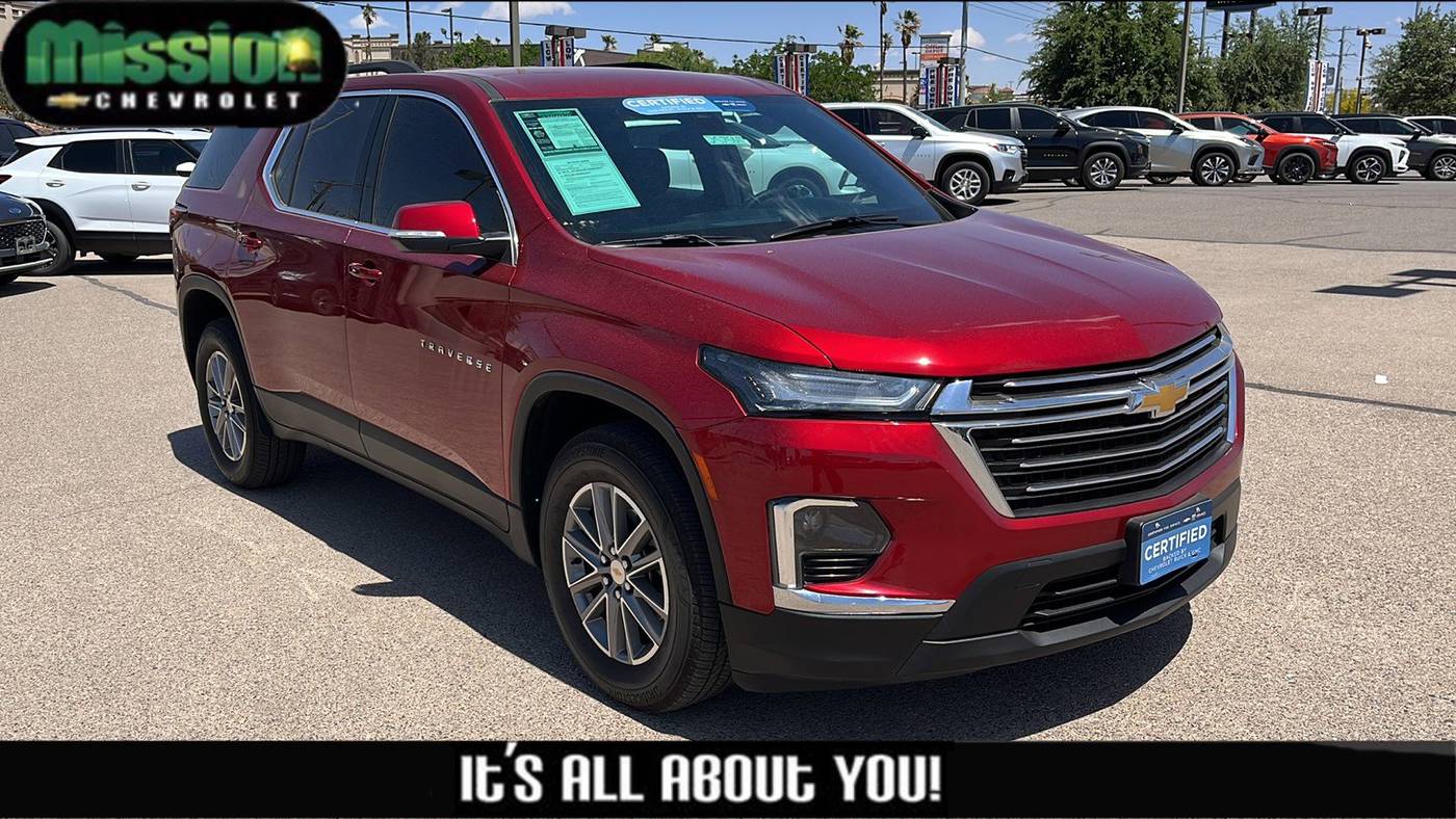2023 Chevrolet Traverse LT Cloth — SUV — 9,039 mi — El Paso, TX