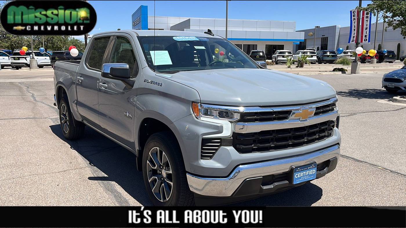 2024 Chevrolet Silverado 1500 LT — Pickup Truck — 10,349 mi — El Paso, TX