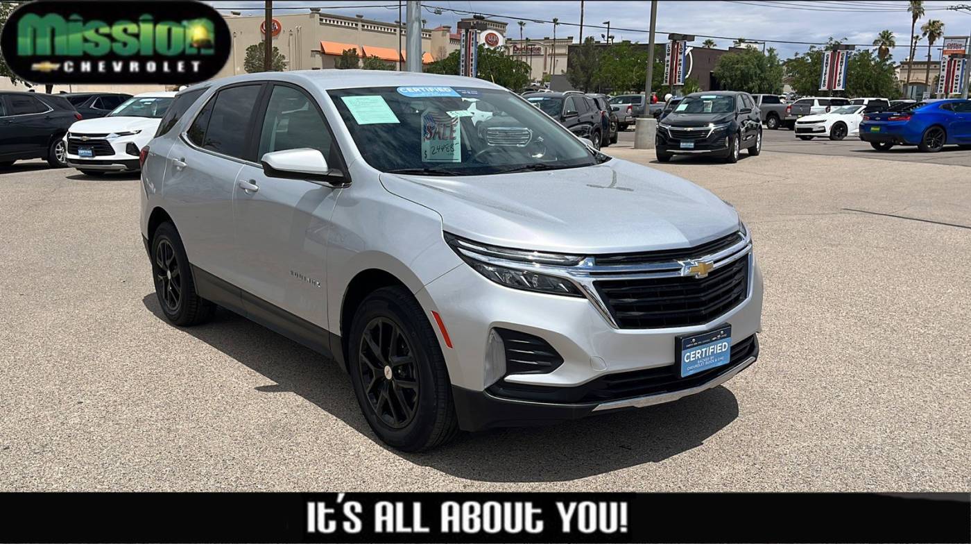 2022 Chevrolet Equinox LT — SUV — 48,949 mi — El Paso, TX