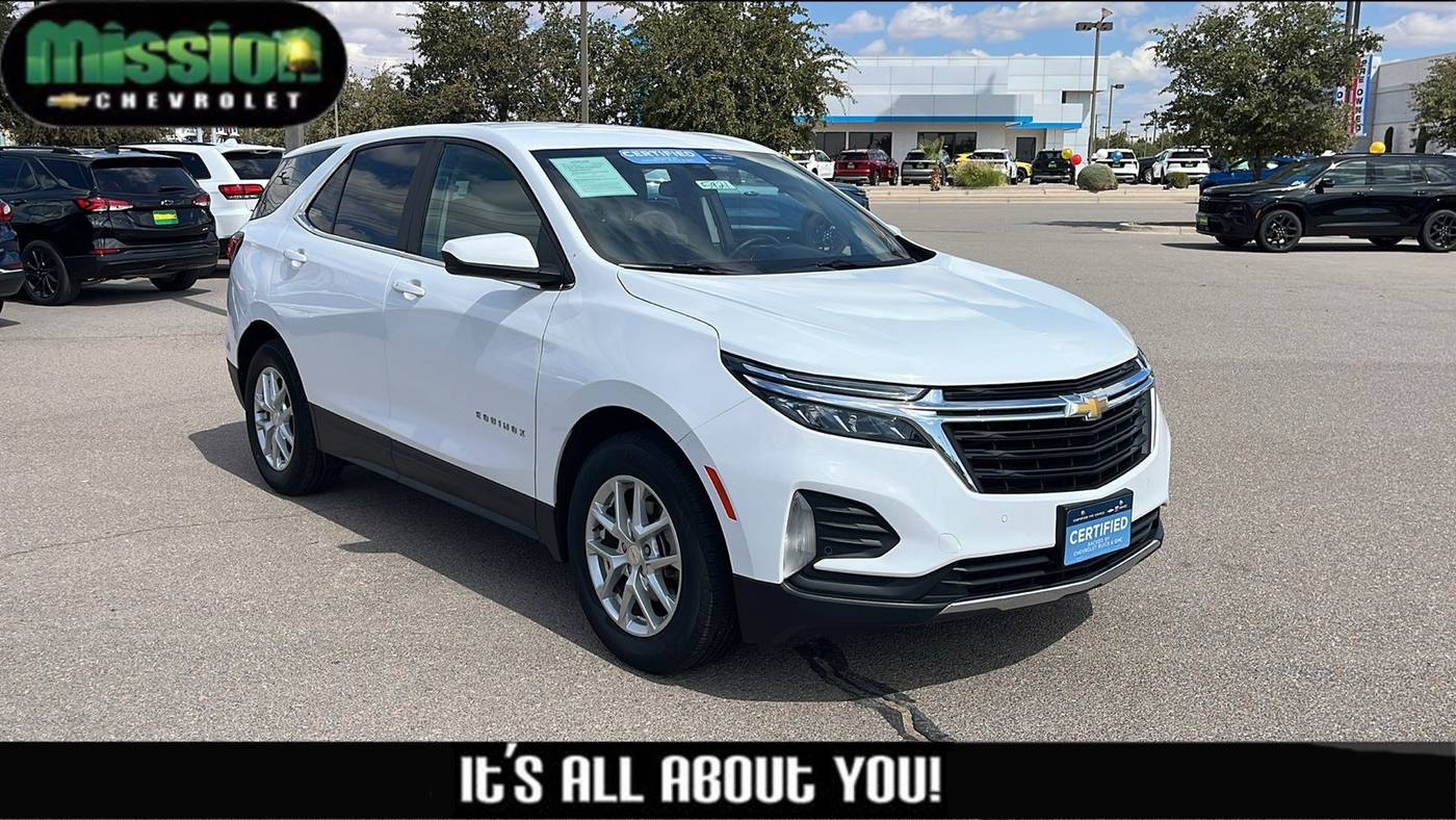 2024 Chevrolet Equinox LT — SUV — 49,735 mi — El Paso, TX