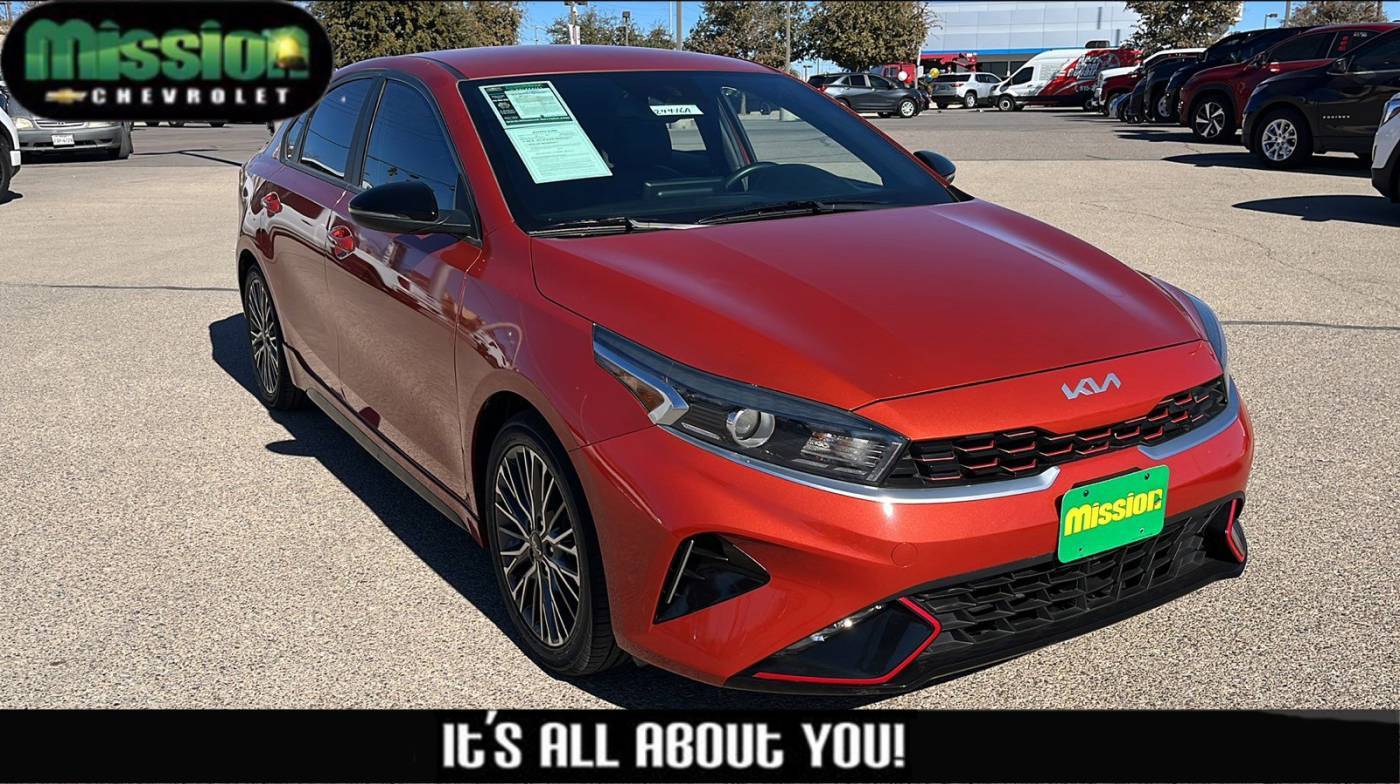 2022 Kia Forte GT-Line — Sedan — 34,030 mi — El Paso, TX