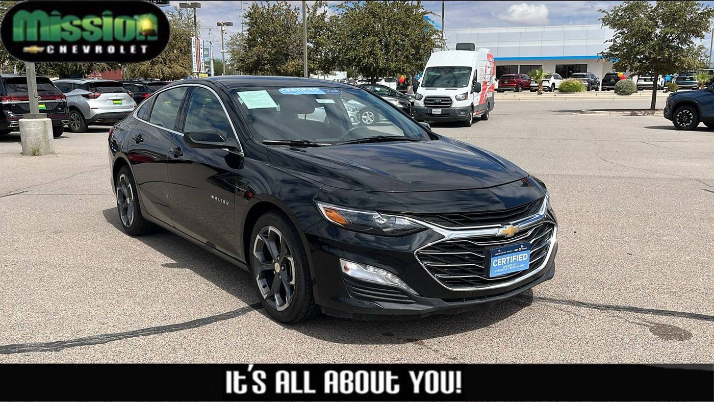 2022 Chevrolet Malibu LT — Sedan — 66,601 mi — El Paso, TX