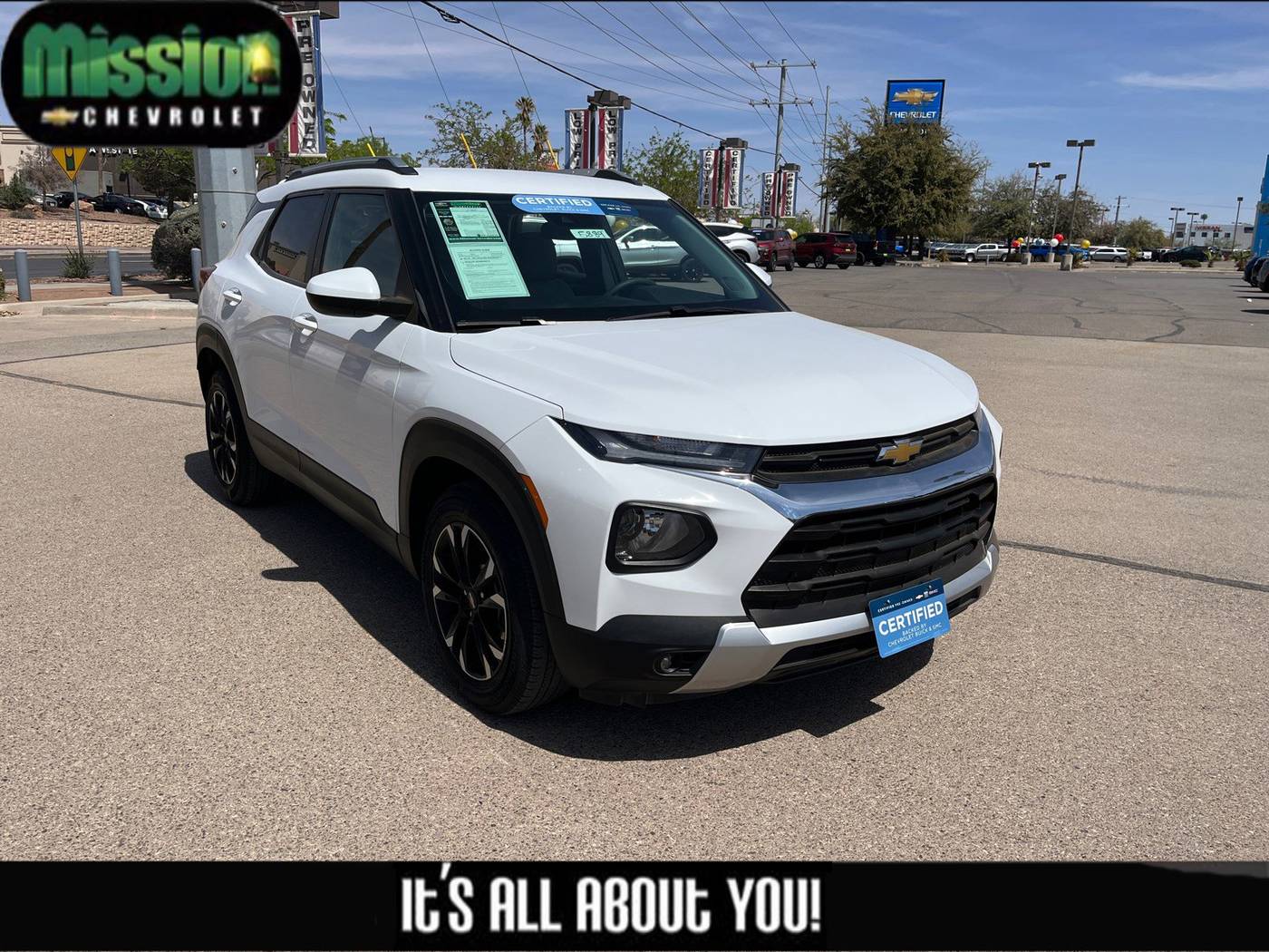 2021 Chevrolet Trailblazer LT — SUV — 24,800 mi — El Paso, TX