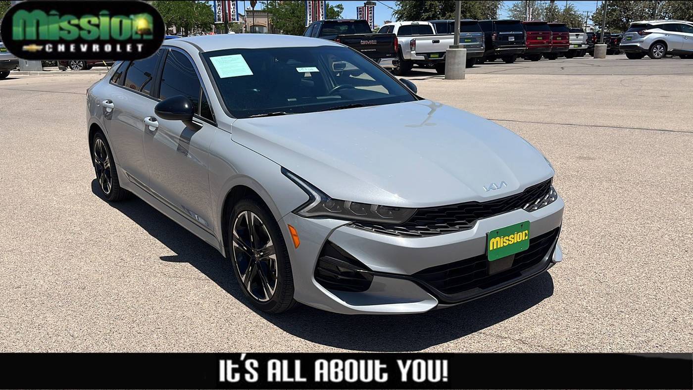 2024 Kia K5 GT-Line — Sedan — 23,831 mi — El Paso, TX