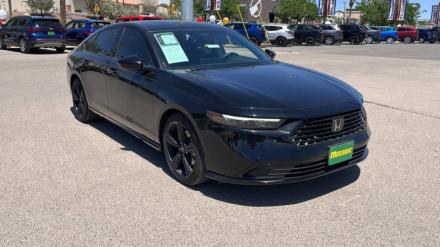 2023 Honda Accord Hybrid Sport-L — Sedan — 22,141 mi — El Paso, TX
