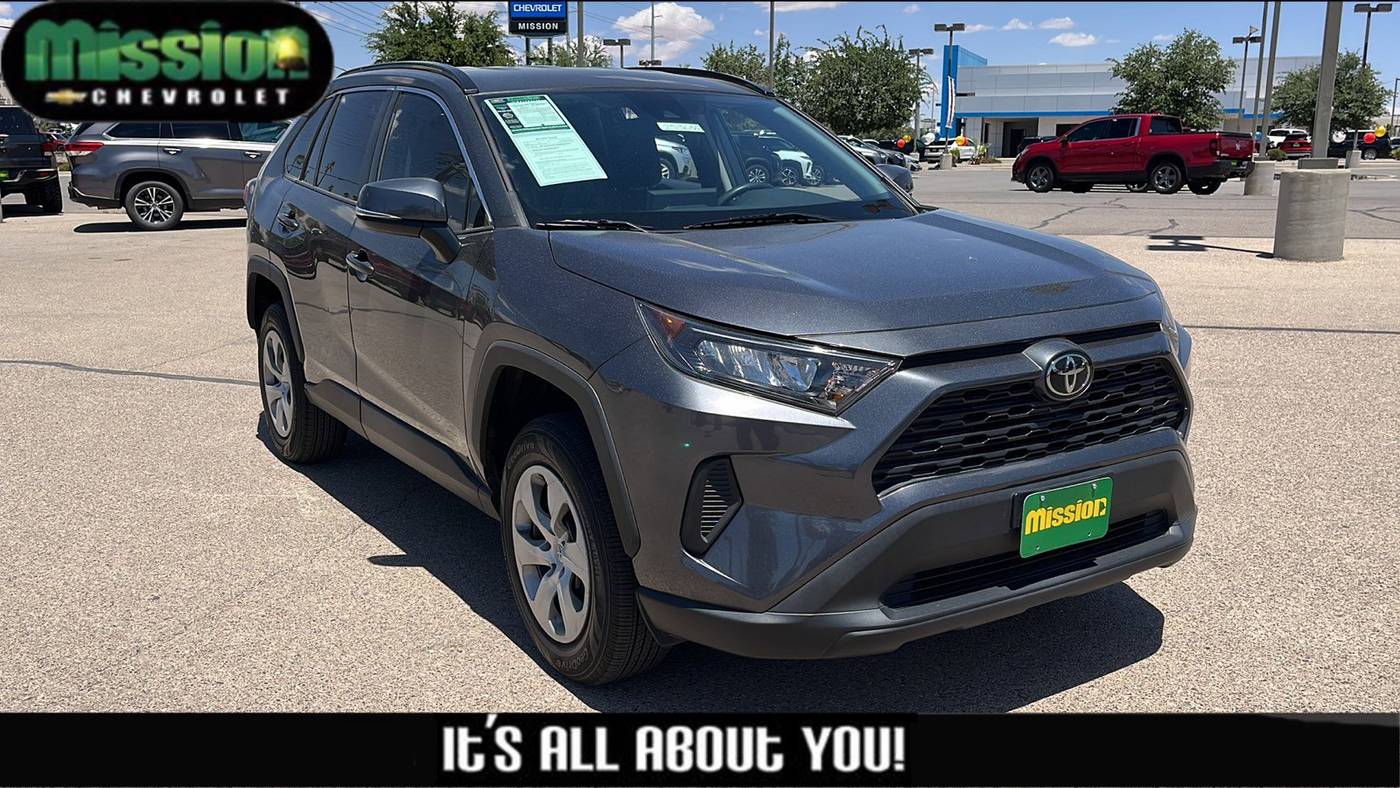 2020 Toyota RAV4 LE — SUV — 46,547 mi — El Paso, TX