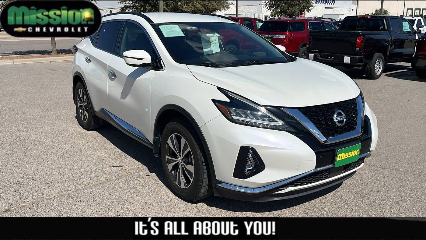 2022 Nissan Murano SV — SUV — 18,535 mi — El Paso, TX