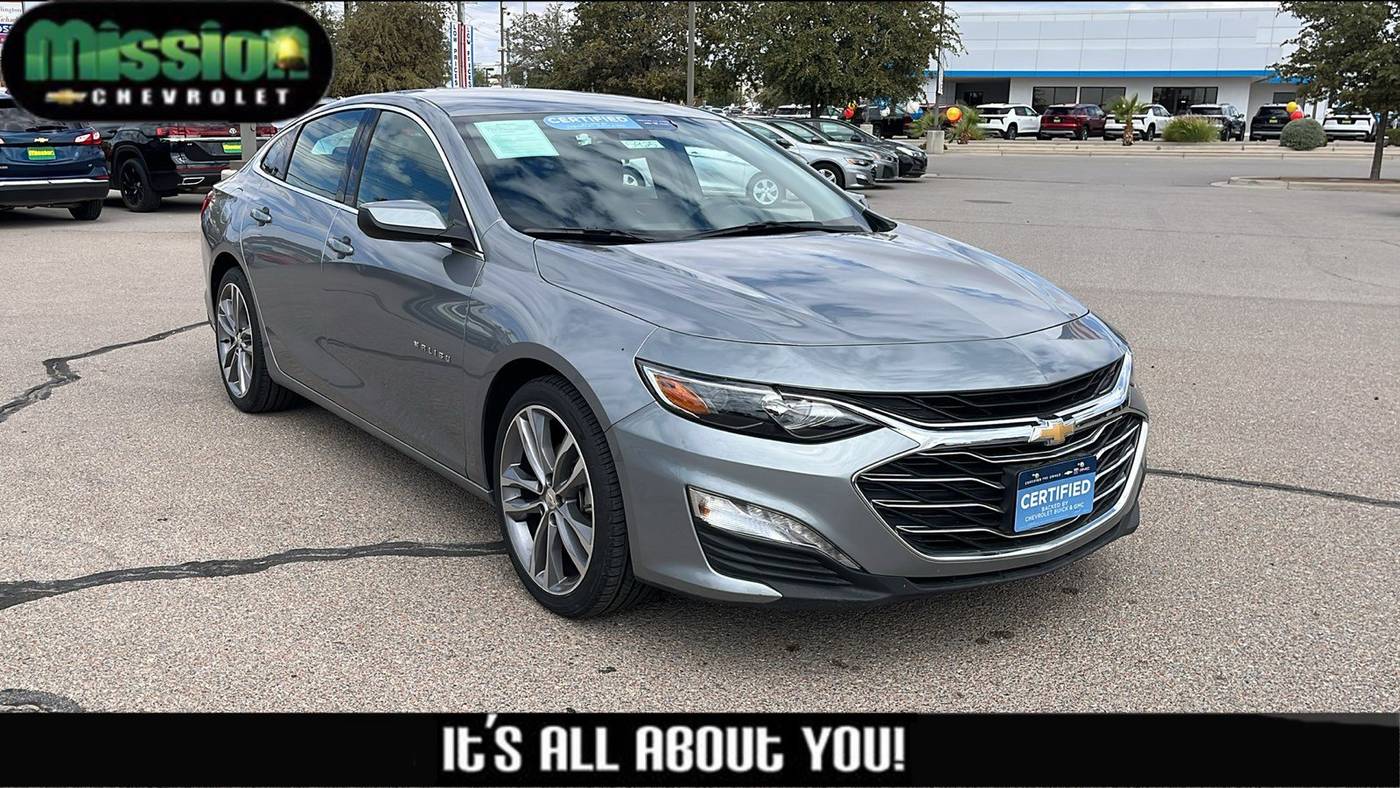 2023 Chevrolet Malibu LT — Sedan — 48,052 mi — El Paso, TX