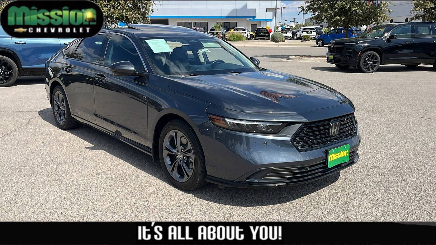 2024 Honda Accord Hybrid EX-L — Sedan — 21,138 mi — El Paso, TX