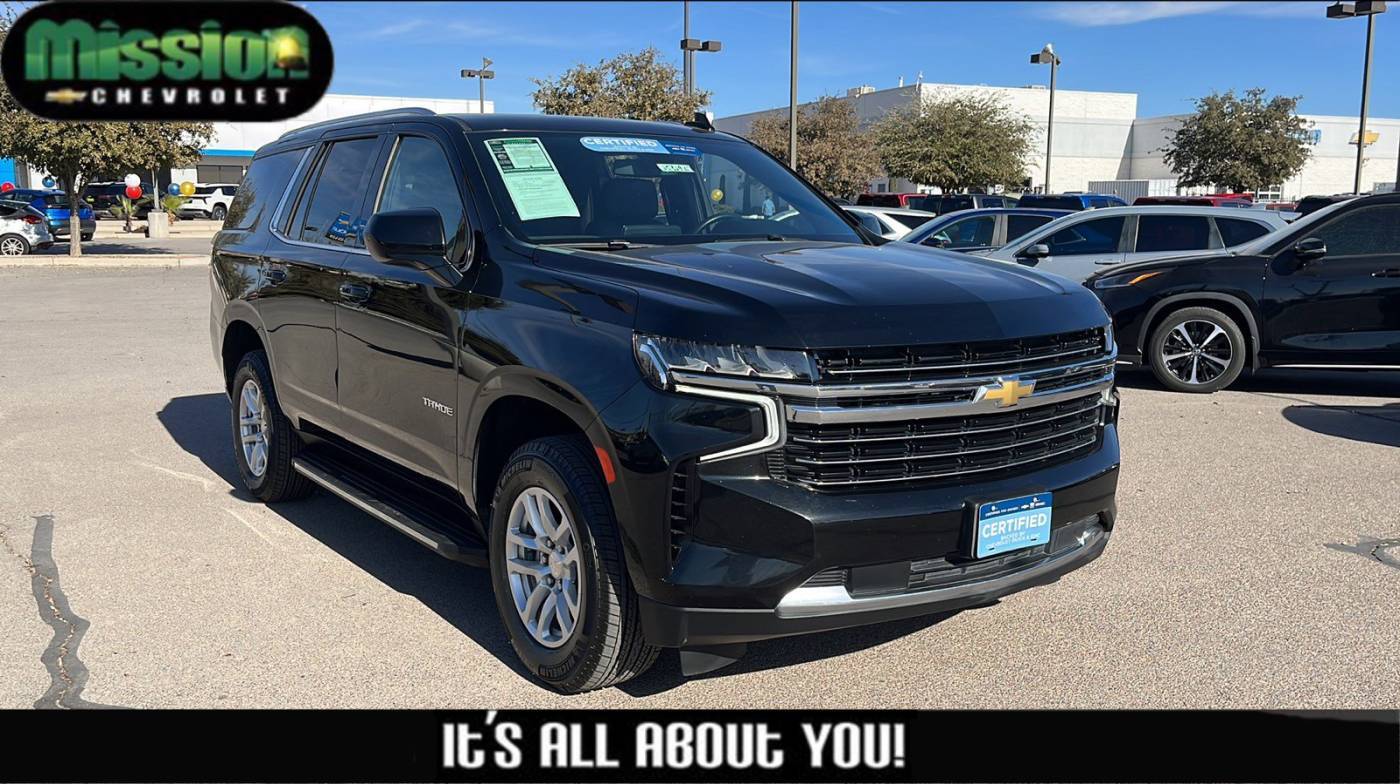 2021 Chevrolet Tahoe LT — SUV — 65,998 mi — El Paso, TX