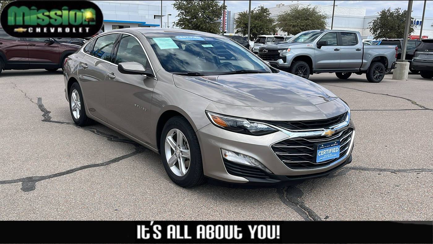 2022 Chevrolet Malibu LT — Sedan — 51,244 mi — El Paso, TX
