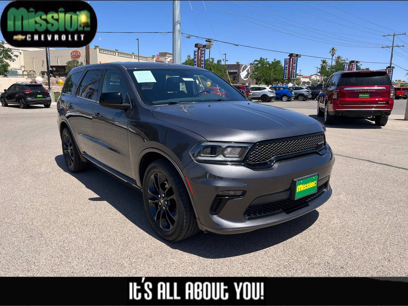 2021 Dodge Durango SXT Plus — SUV — 74,420 mi — El Paso, TX