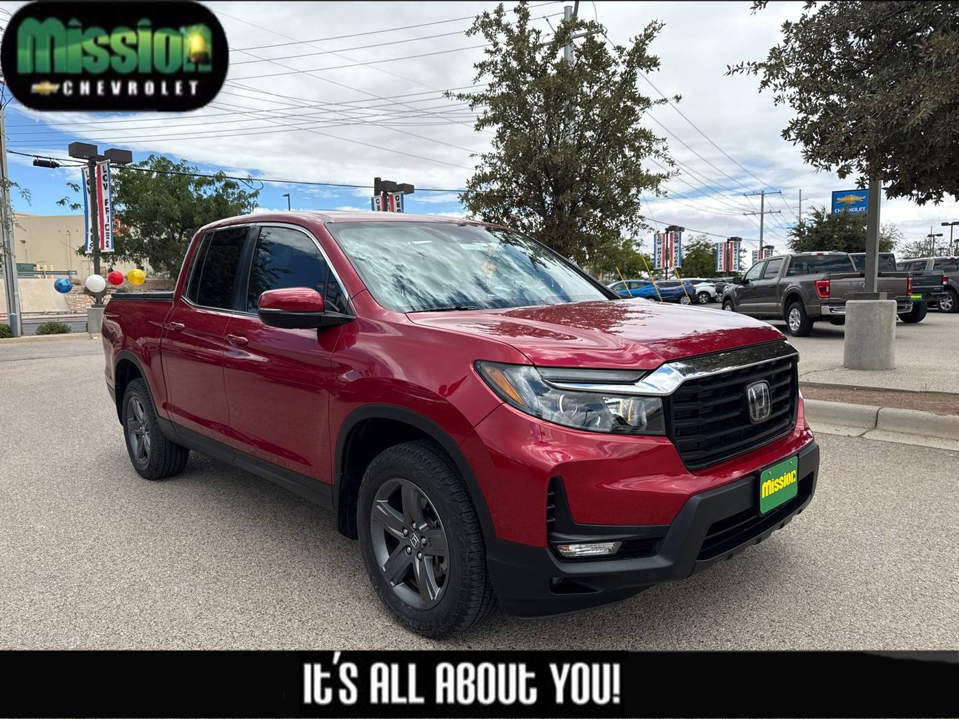 2022 Honda Ridgeline RTL — Pickup Truck — 31,411 mi — El Paso, TX