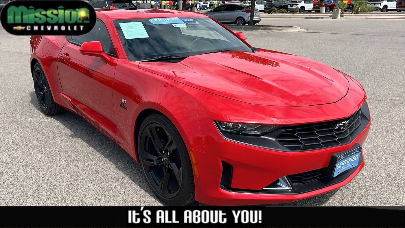 2023 Chevrolet Camaro 1LT — Coupe — 30,382 mi — El Paso, TX