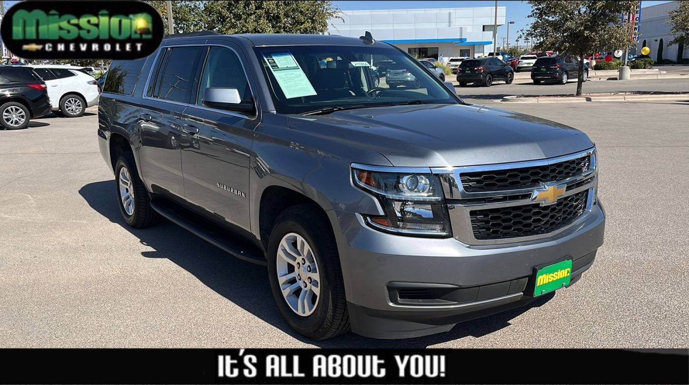 2020 Chevrolet Suburban LS — SUV — 80,466 mi — El Paso, TX