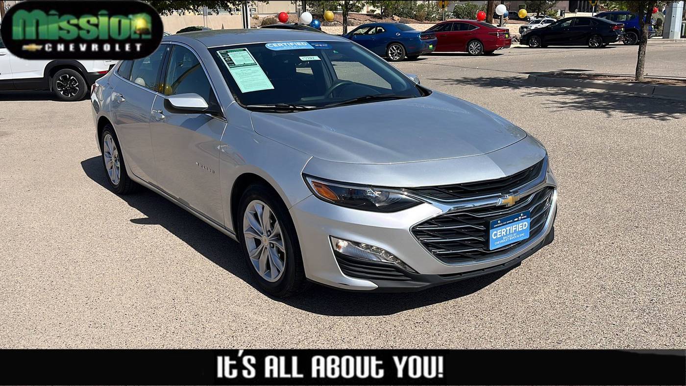 2022 Chevrolet Malibu LT — Sedan — 54,929 mi — El Paso, TX