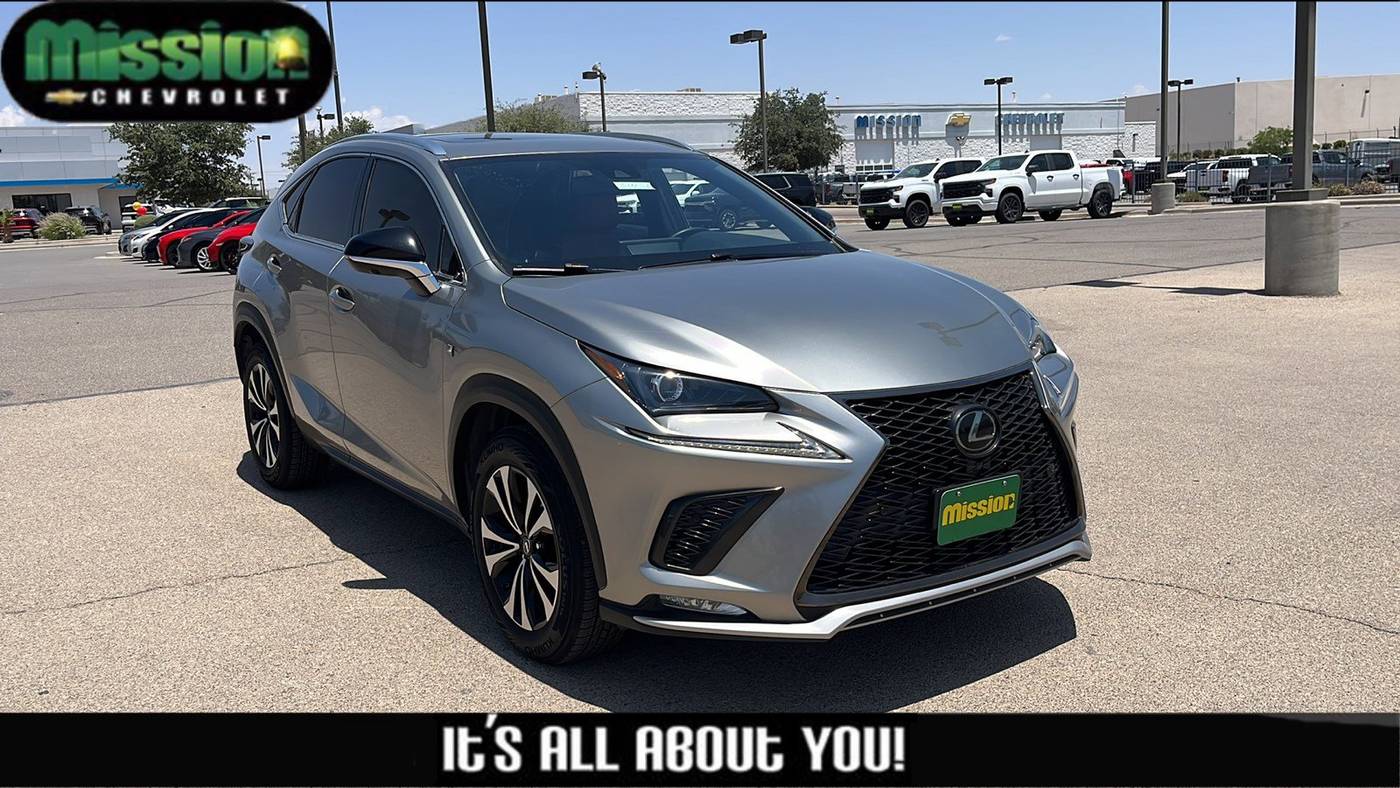 2021 Lexus NX NX 300 F SPORT — SUV — 46,821 mi — El Paso, TX