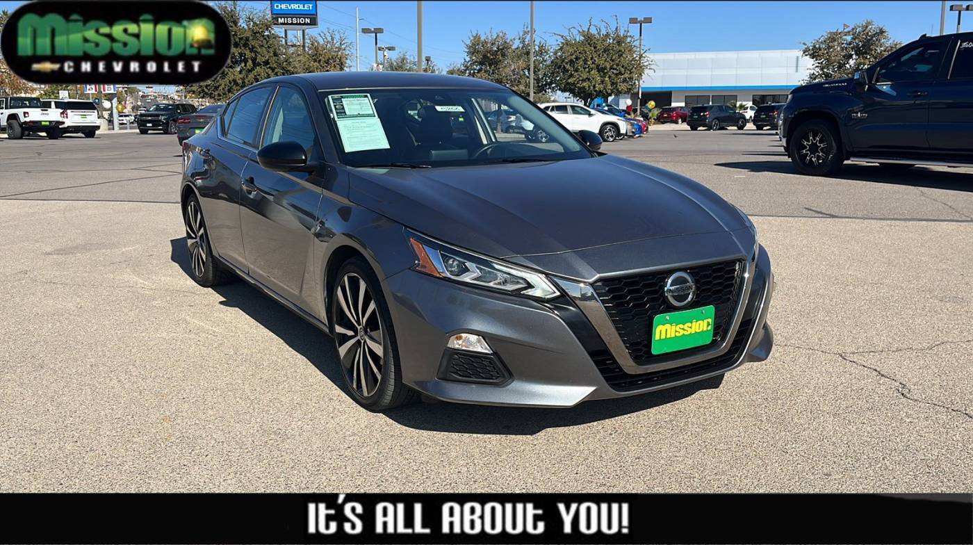 2022 Nissan Altima SR — Sedan — 59,650 mi — El Paso, TX