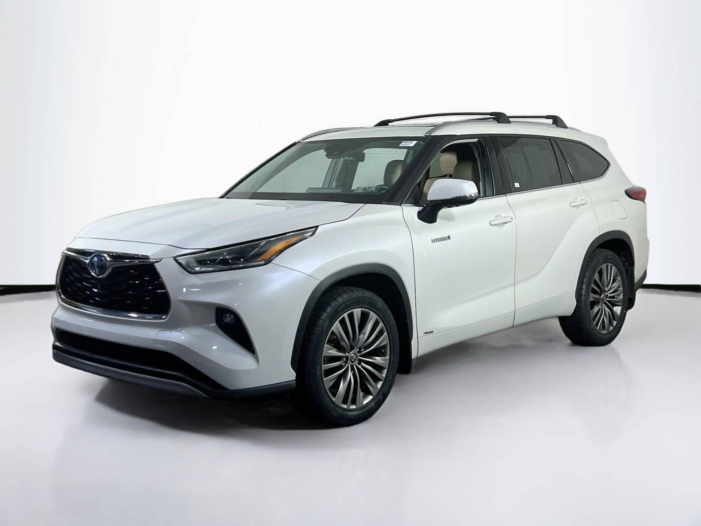 2021 Toyota Highlander Hybrid Platinum — SUV — 74,126 mi — Egg Harbor Twp, NJ
