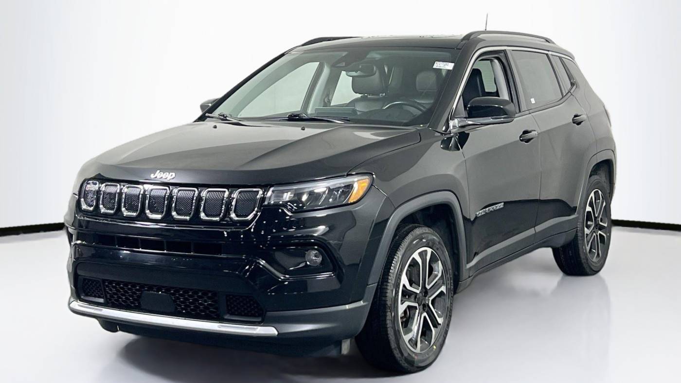 2022 Jeep Compass Limited — SUV — 32,390 mi — Egg Harbor Twp, NJ