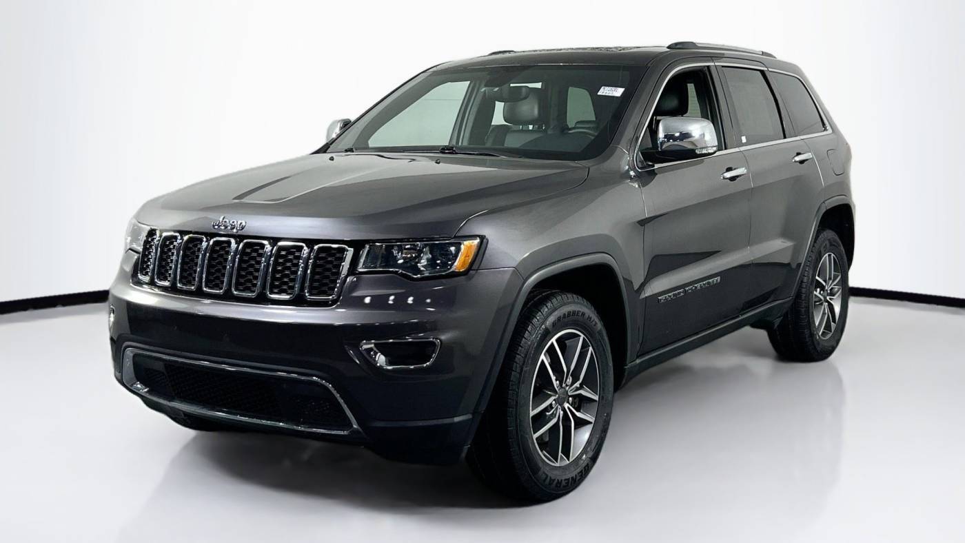 2021 Jeep Grand Cherokee WK Limited — SUV — 29,829 mi — Egg Harbor Twp, NJ