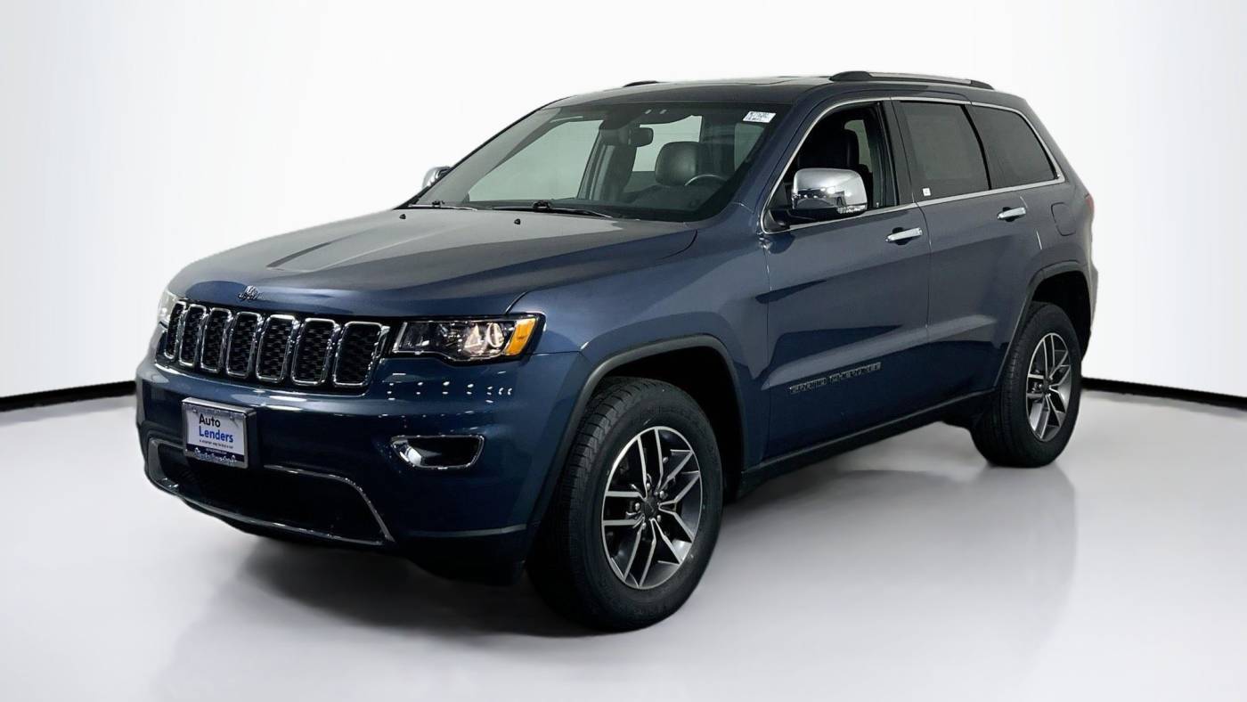2021 Jeep Grand Cherokee WK Limited — SUV — 19,009 mi — Egg Harbor Twp, NJ