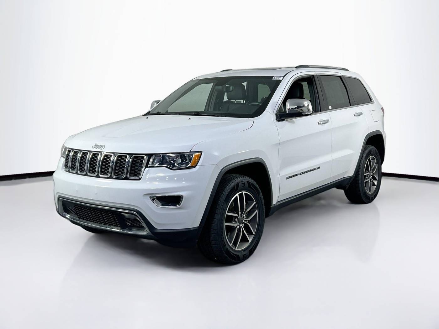 2022 Jeep Grand Cherokee WK Limited — SUV — 35,655 mi — Egg Harbor Twp, NJ