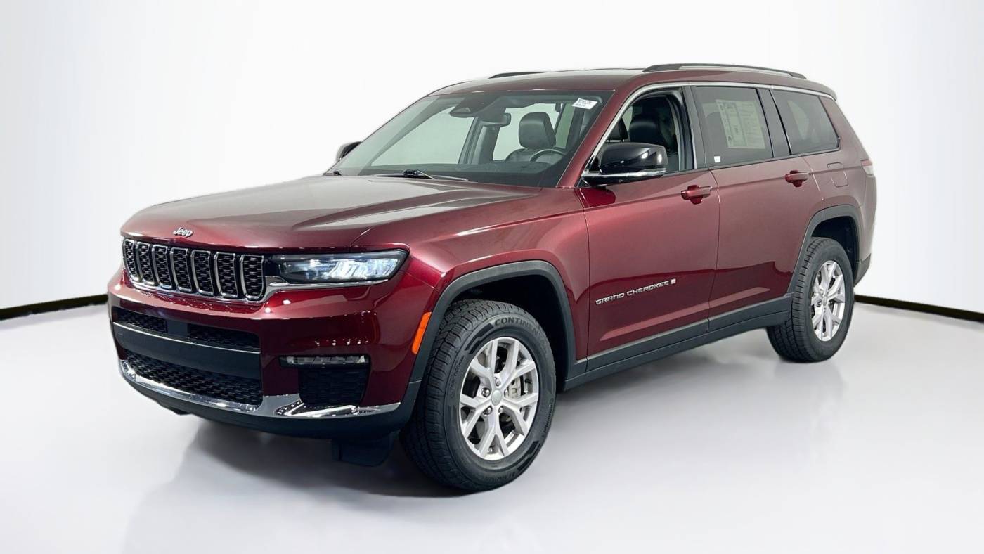2021 Jeep Grand Cherokee Limited — SUV — 33,012 mi — Egg Harbor Twp, NJ