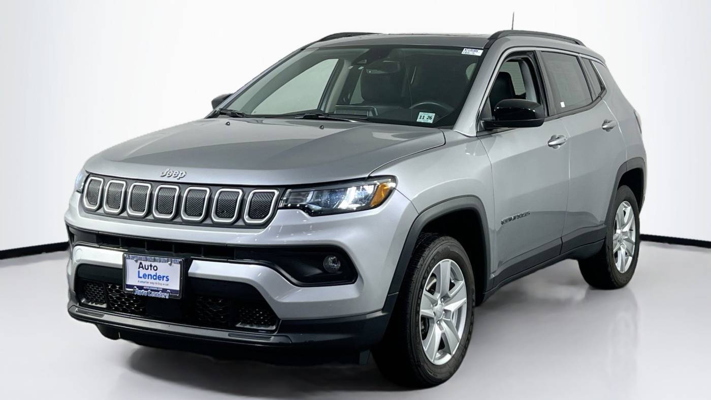 2022 Jeep Compass Latitude — SUV — 11,119 mi — Egg Harbor Twp, NJ