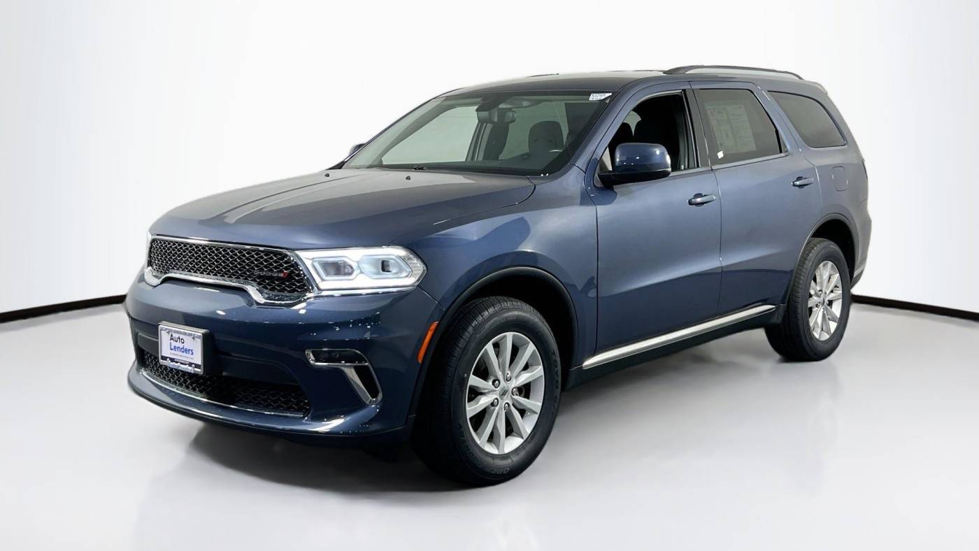 2021 Dodge Durango SXT Plus — SUV — 22,231 mi — Egg Harbor Twp, NJ