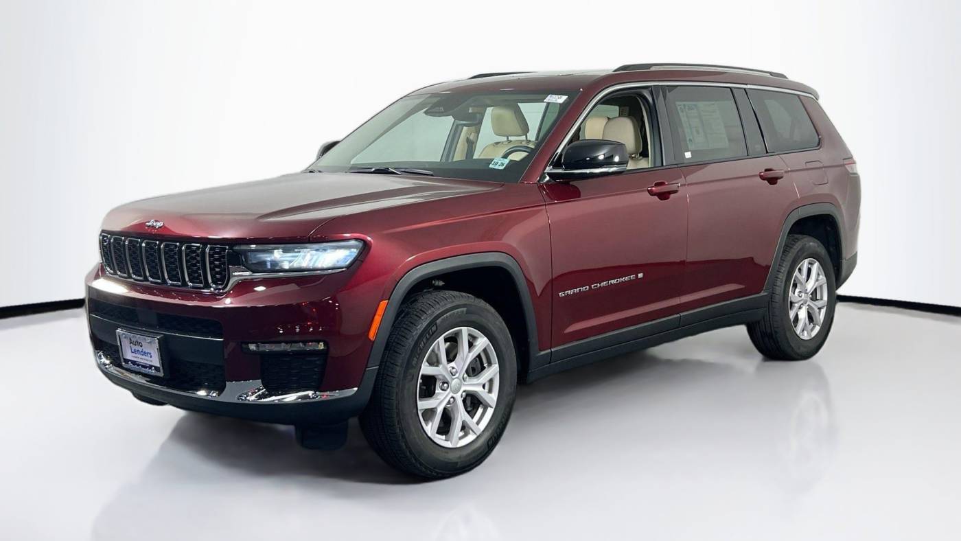 2021 Jeep Grand Cherokee Limited — SUV — 24,130 mi — Egg Harbor Twp, NJ