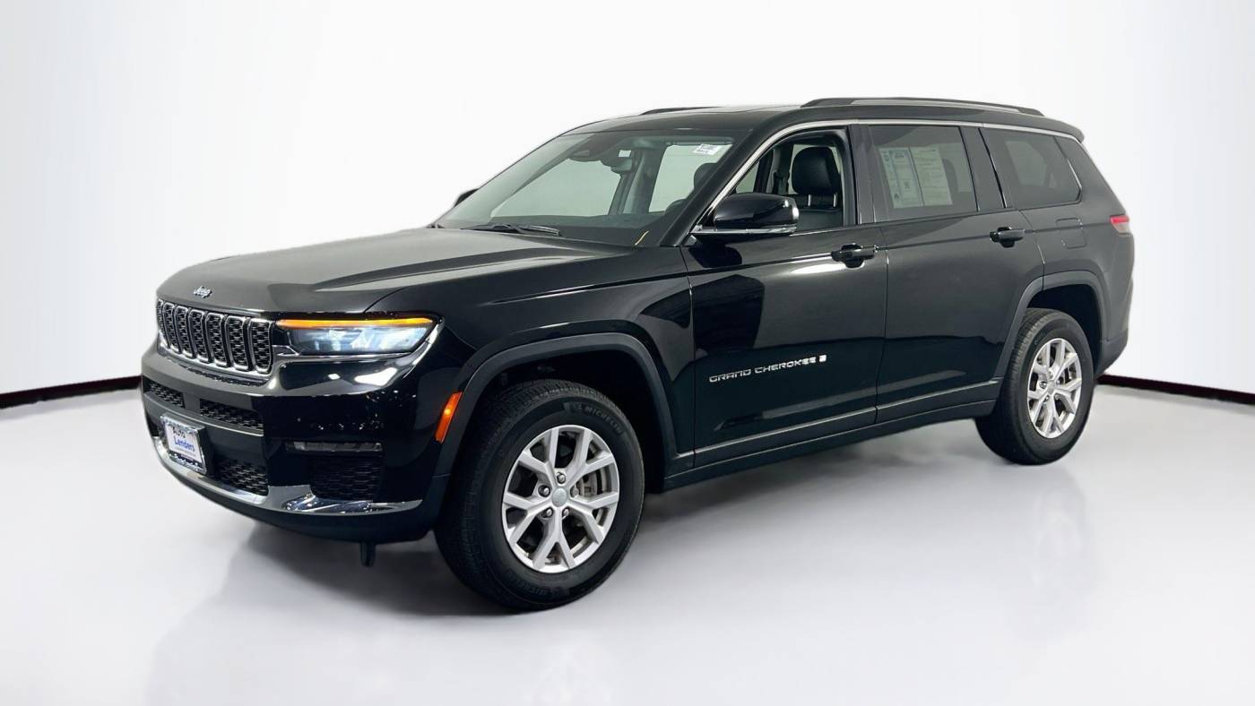 2021 Jeep Grand Cherokee Limited — SUV — 23,607 mi — Egg Harbor Twp, NJ