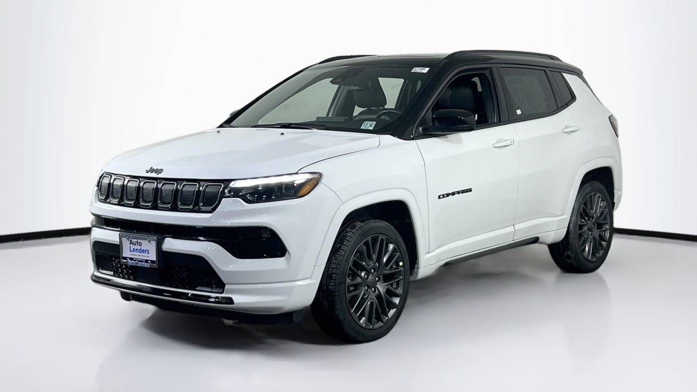 2022 Jeep Compass High Altitude — SUV — 27,407 mi — Egg Harbor Twp, NJ