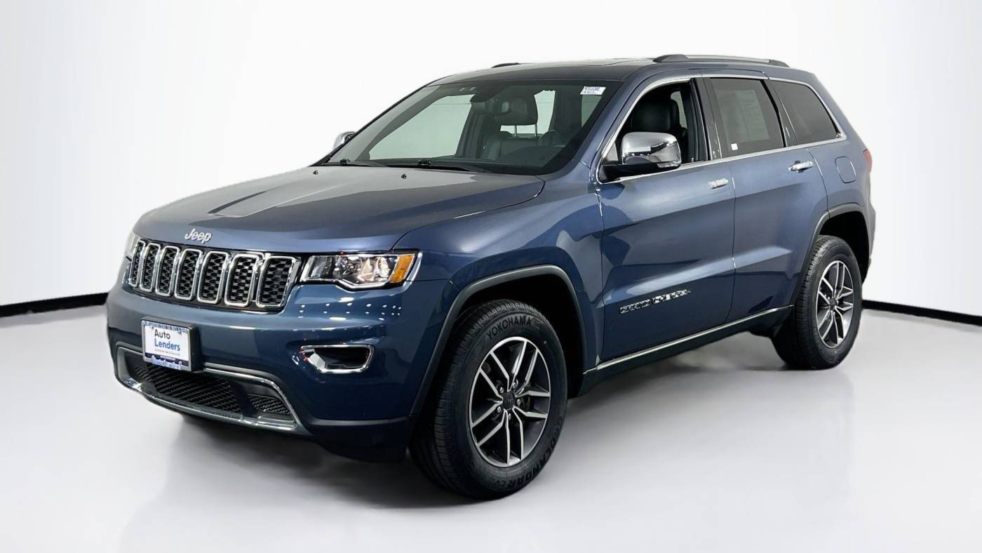 2021 Jeep Grand Cherokee WK Limited — SUV — 29,045 mi — Egg Harbor Twp, NJ