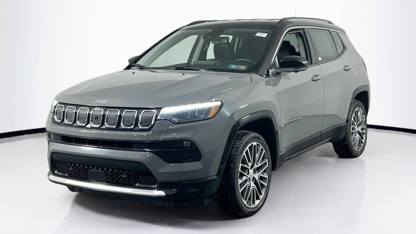2022 Jeep Compass Limited — SUV — 18,768 mi — Egg Harbor Twp, NJ