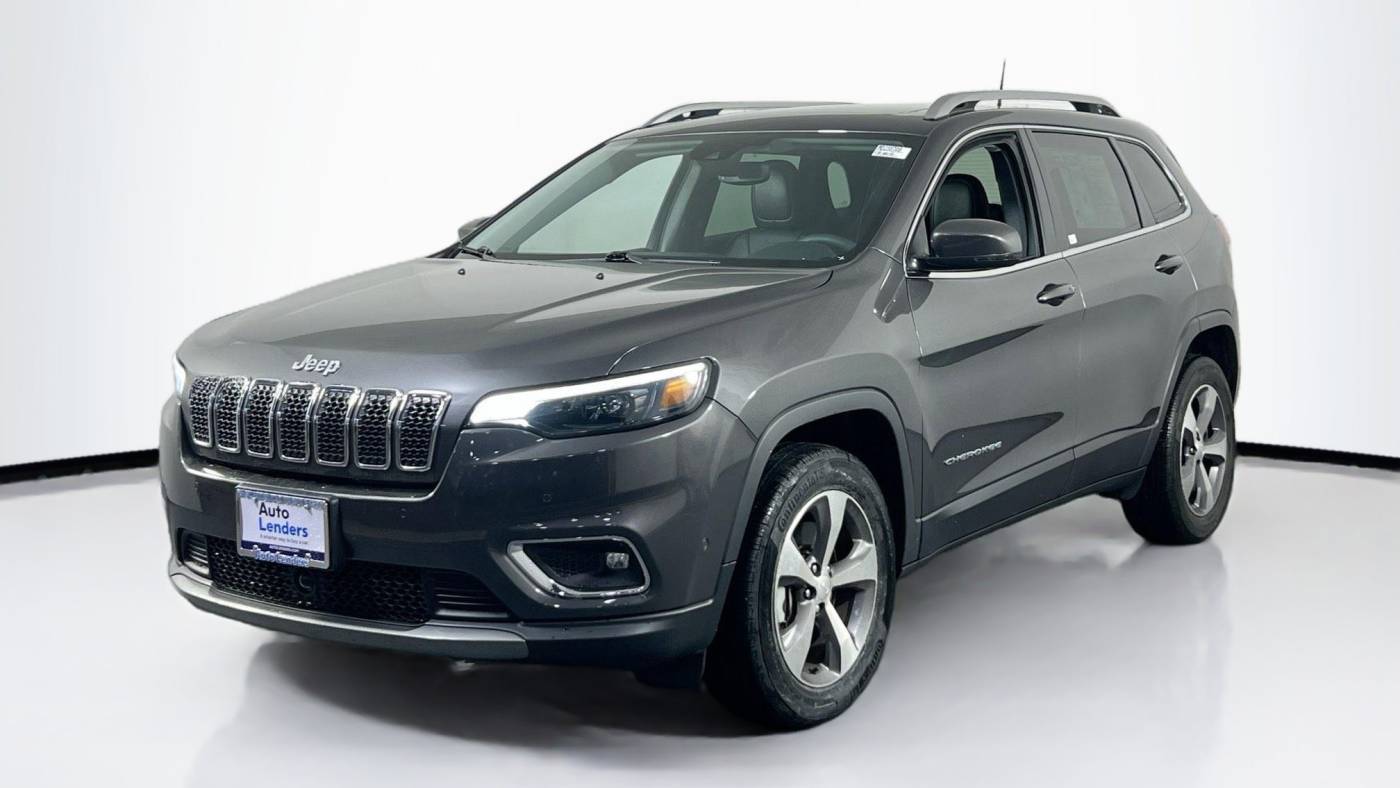 2021 Jeep Cherokee Limited — SUV — 29,790 mi — Egg Harbor Twp, NJ